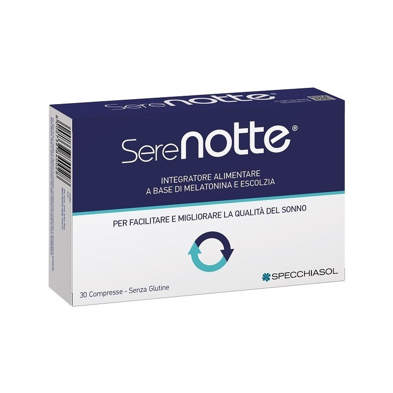 Specchiasol Serenotte 30 Compresse