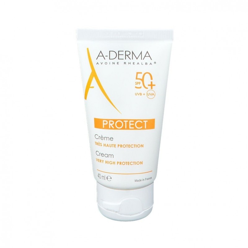 Aderma A-d Protect Crema 50+ 40 Ml