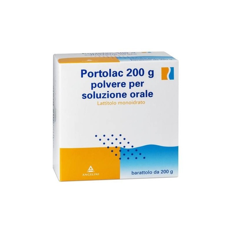 Angelini Portolac Polvere Per Soluzione Orale 200 g