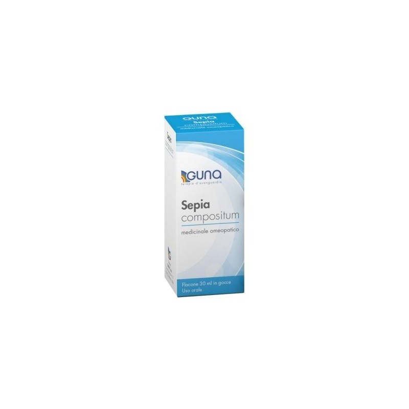 Guna Sepia Compositum Soluzione Orale Gocce 30ml