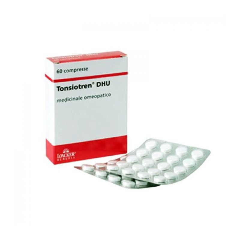 Schwabe Pharma Italia Tonsiotren 60 Compresse Dhu