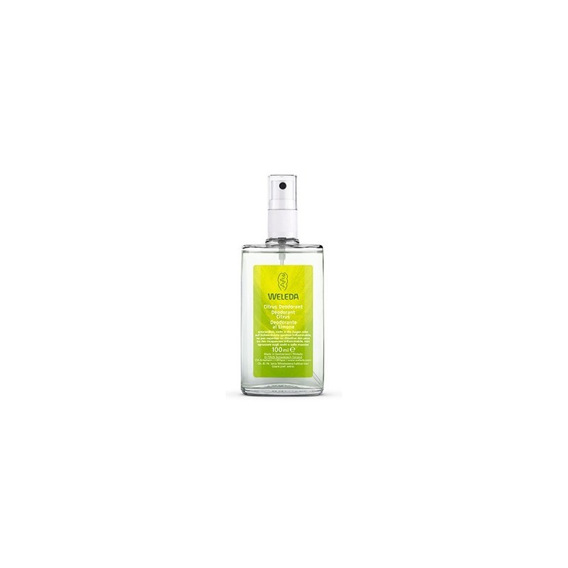 Weleda Italia Deodorante Spray Limone 100 Ml