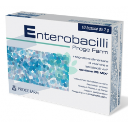 Proge Farm Enterobacilli 10 Bustine X 2g