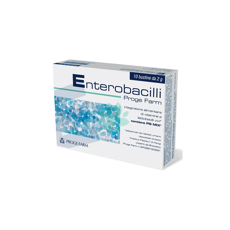 Proge Farm Enterobacilli 10 Bustine X 2g