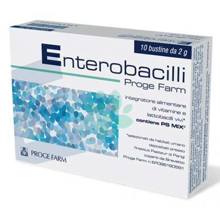 Proge Farm Enterobacilli 10 Bustine X 2g
