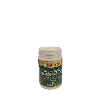 Naturando I Naturoli Olio Di Aglio Biancospino Olivo 70 Perle