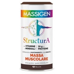 Marco Viti Farmaceutici Massigen Structura Cioccolato 252 G