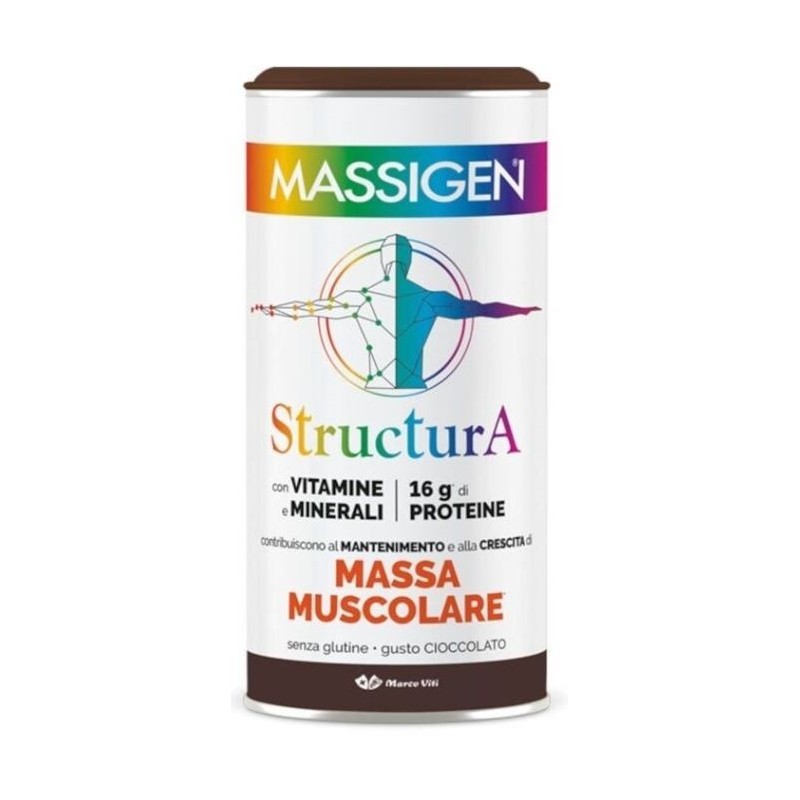 Marco Viti Farmaceutici Massigen Structura Cioccolato 252 G