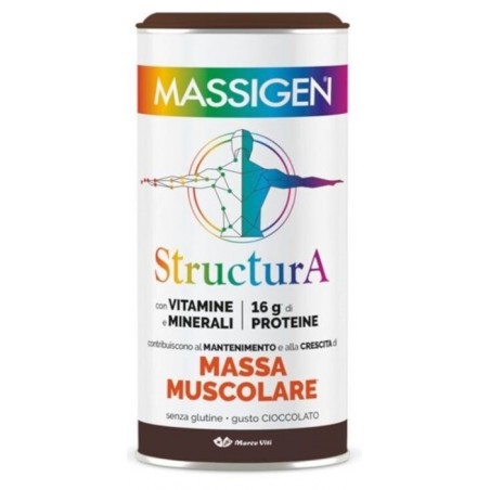 Marco Viti Farmaceutici Massigen Structura Cioccolato 252 G