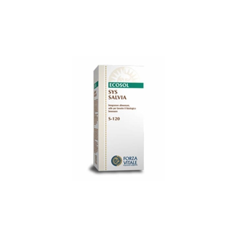 Forza Vitale Italia Sys Salvia Gocce 50 Ml