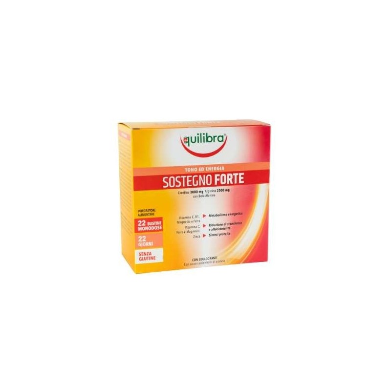 Equilibra Sostegno Forte 22 Bustine Monodose