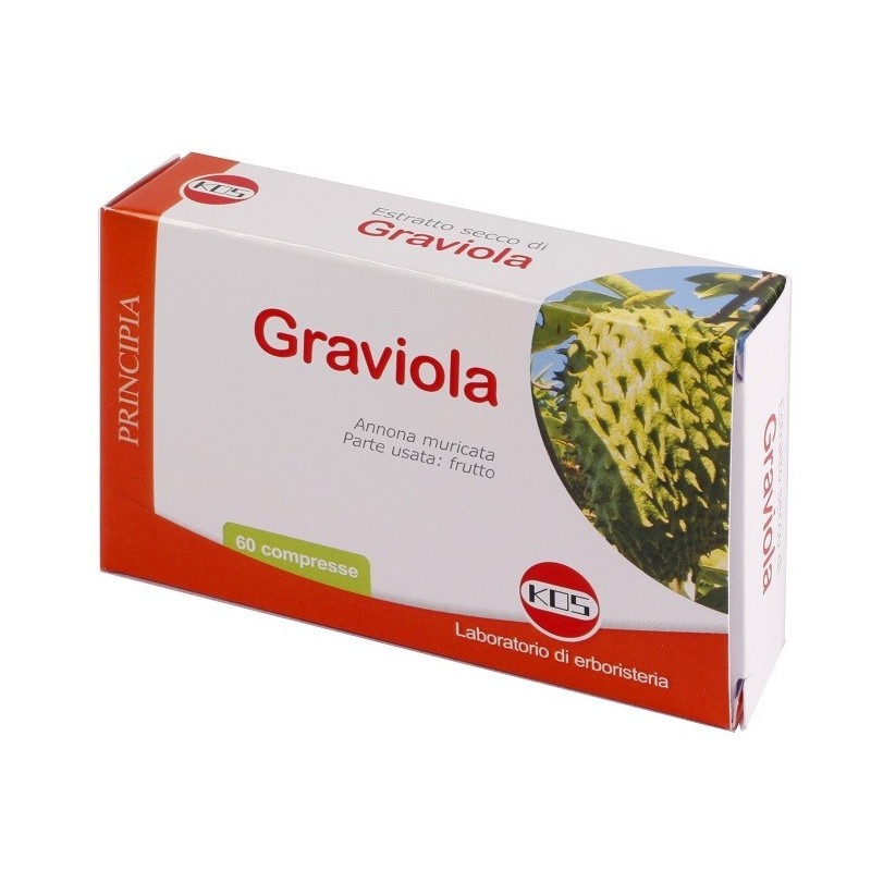 Kos Graviola Estratto Secco 60 Compresse