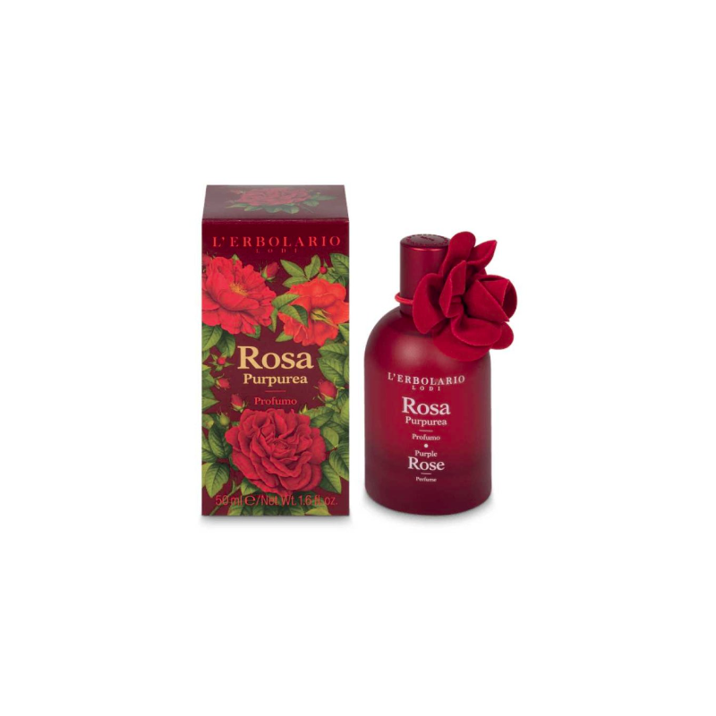 L'erbolario Rosa Purpurea Profumo 50 Ml Edizione Limitata