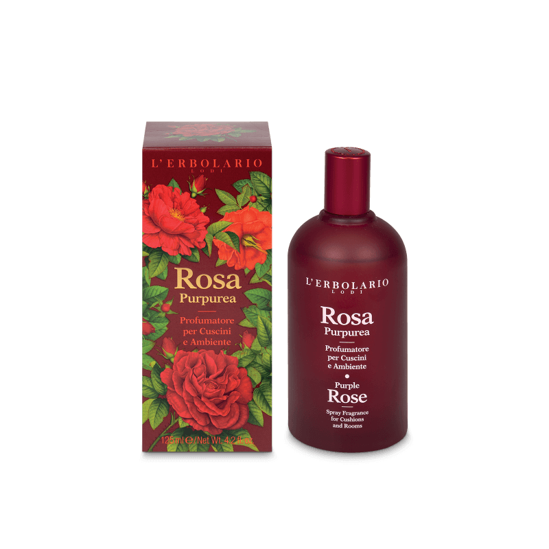 L'erbolario Rosa Purpurea Profumatore Per Cuscini & Ambiente 125 Ml