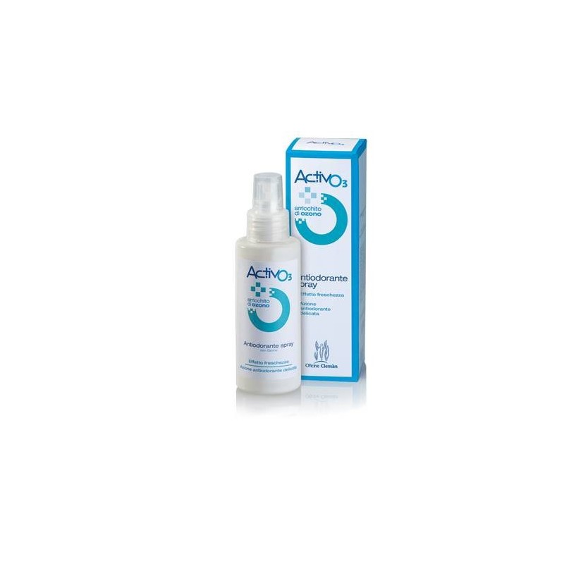 Oficine Cleman Activo3 Antiodorante Spray