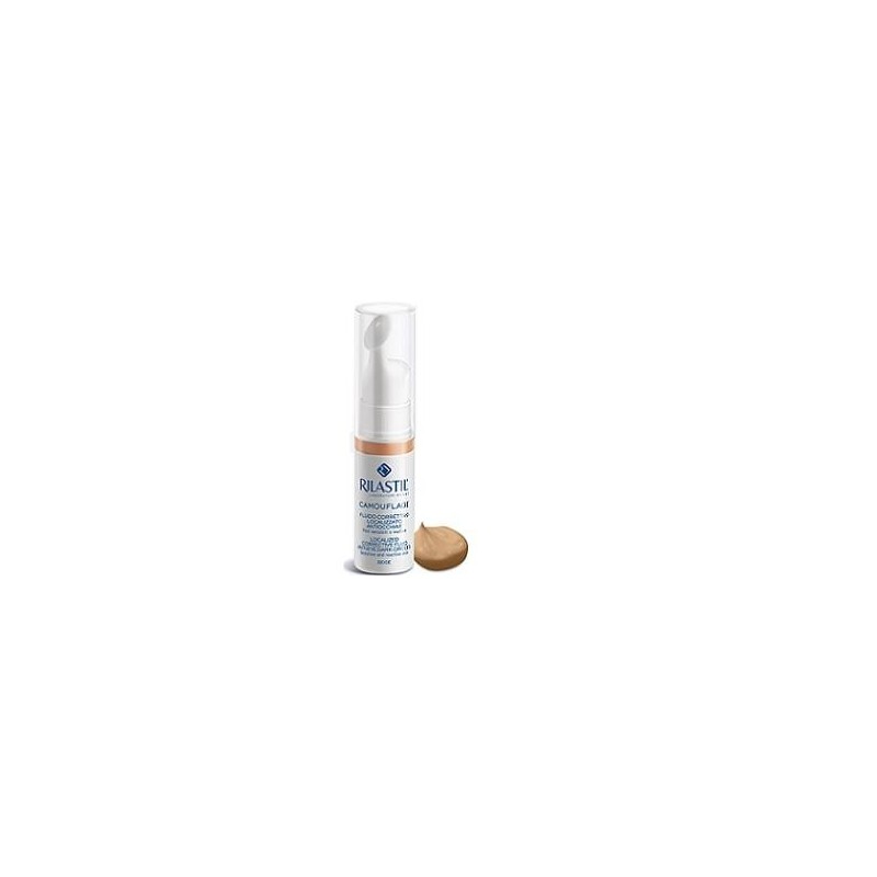 Ist. Ganassini Rilastil Camouflage Fluido Correttivo Localizzato Antiocchiaie Beige 5 Ml