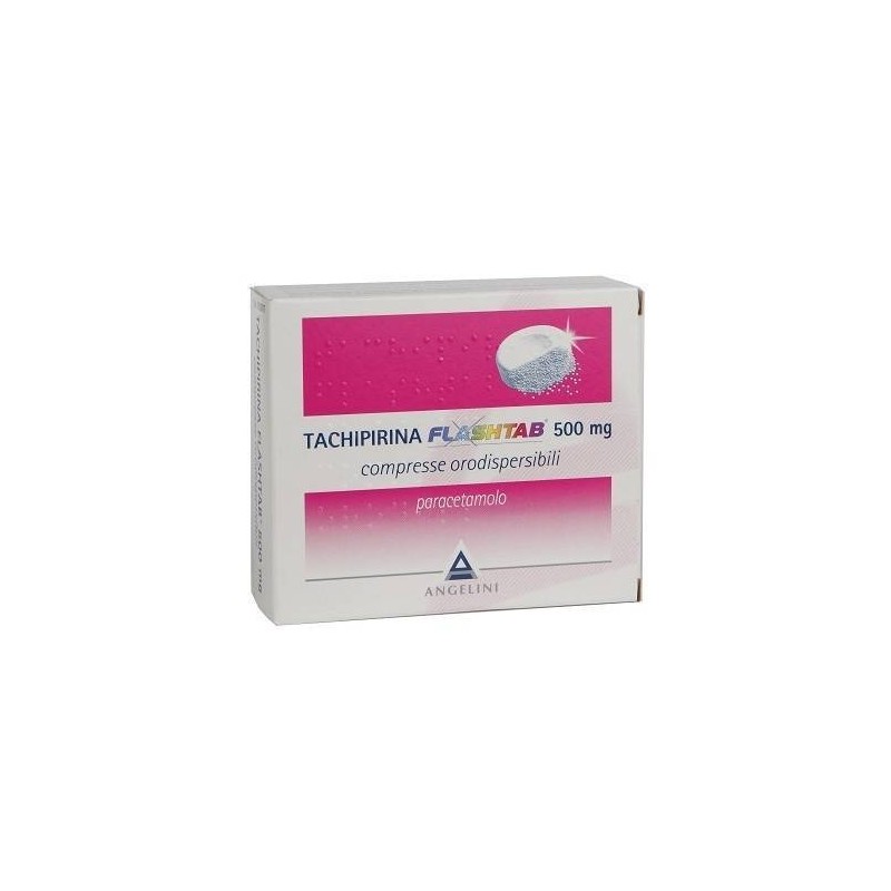Tachipirina Flashtab 500 mg Compresse Orodispersibili Paracetamolo