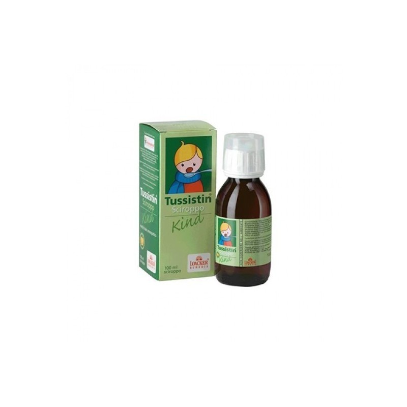 Schwabe Pharma Italia Tussistin Sciroppo Kind 100 Ml
