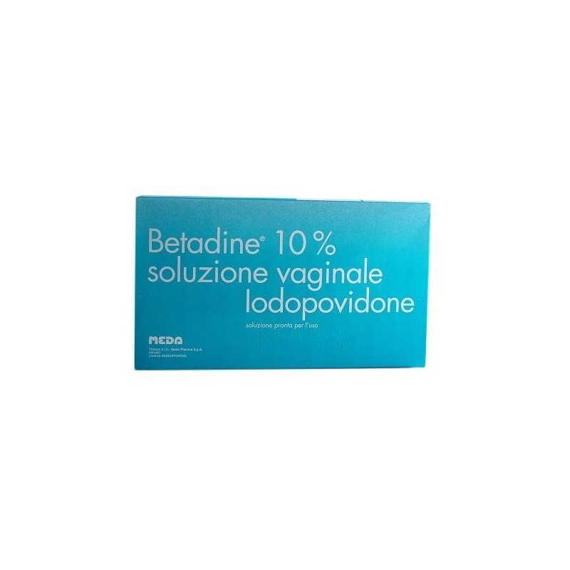Viatris Healthcare Limited Betadine 10% Concentrato E Solvente Per Soluzione Vaginale Iodopovidone