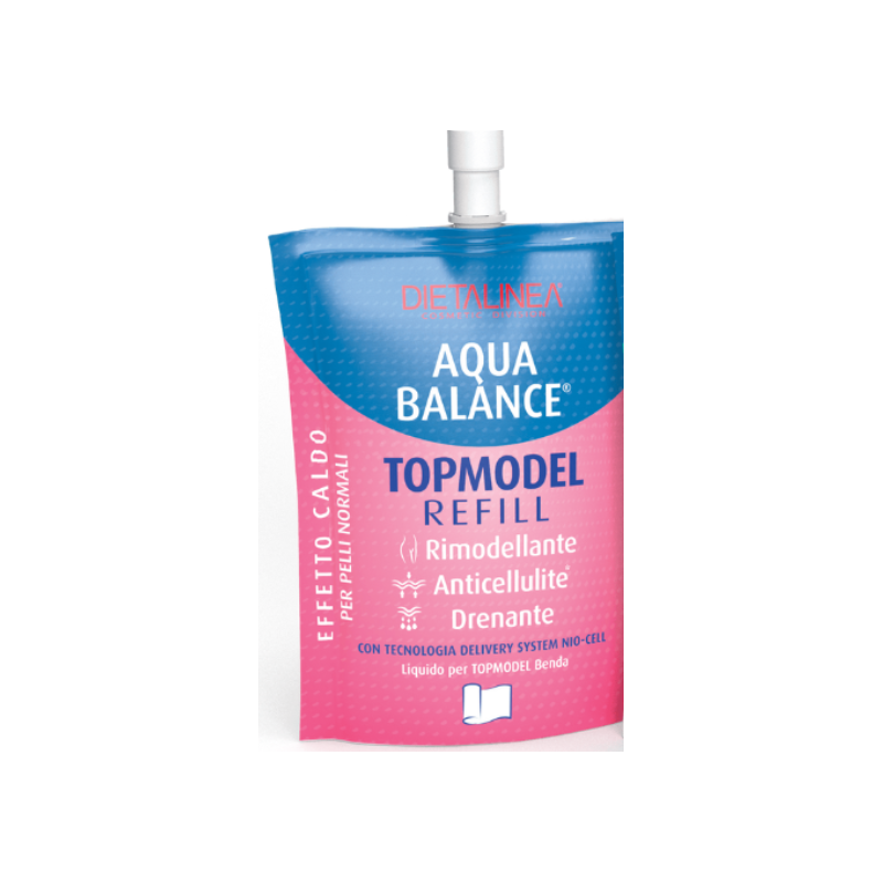 Aqua Balance Topmodel System Refill Effetto Caldo 200 ml Dietalinea