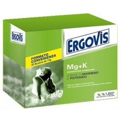 Eg Ergovis Mg+k 30 Bustine