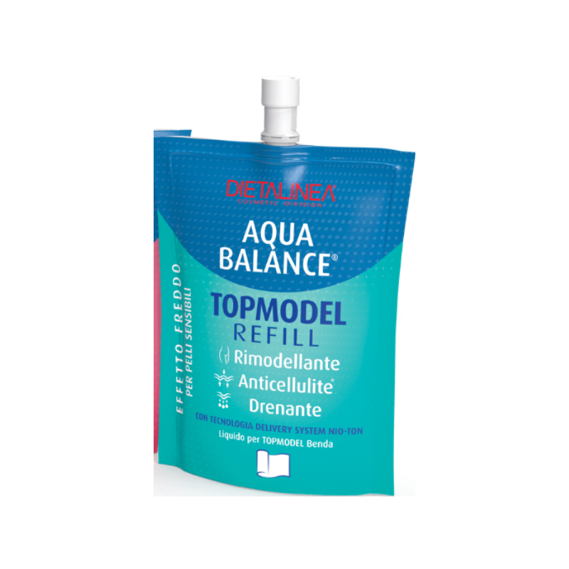 Dietalinea Aqua Balance Topmodel System Refill Effetto Freddo 200 ml