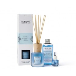 HP Italia Nasoterapia Diffusore a Bastoncini Mirto e Gelsomino 100 ml Fragranza Mediterranea