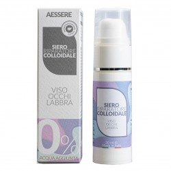 Aessere Siero riparatore colloidale da 30 ml per viso occhi e labbra