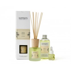 HP Italia Diffusore Bastoncini 100 ml Pepe Nero e Vetiver Nasoterapia