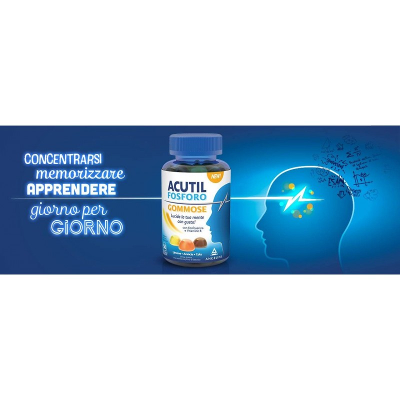 Angelini Acutil Fosforo 50 Caramelle Gommose