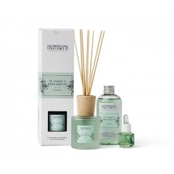 Diffusore Bastoncini 100 ml Te' Verde e Bergamotto Nasoterapia