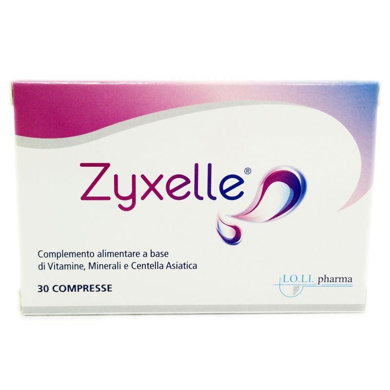 Lo. Li. Pharma Zyxelle 30 Compresse