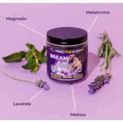 Dante Medical Solution Mind The Gummy Dream 60 Pastiglie Gommose Gusto Mirtillo Senza Zucchero