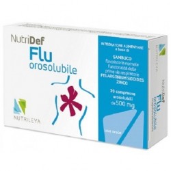 NUTRIDEF FLU OROSOLUBILE 20CPR