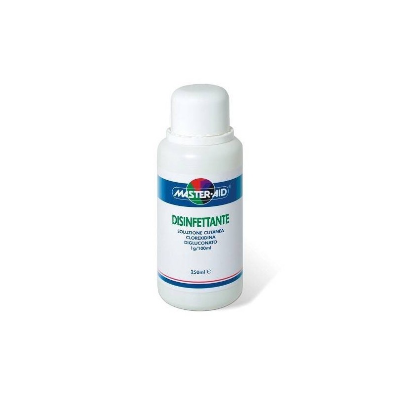 Master-aid Disinfettante Soluzione Cutanea Clorexidina 250 ml