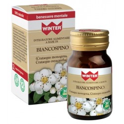 Biancospino Bio Integratore per Ansia e Insonnia 30 Capsule Winter