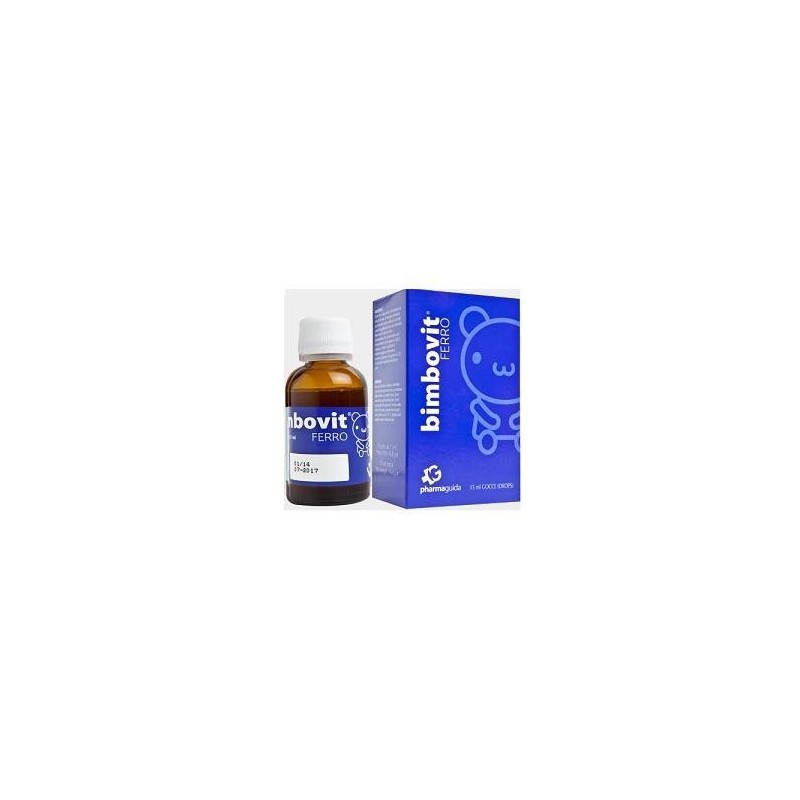 Pharmaguida Bimbovit Ferro Gocce 15 Ml