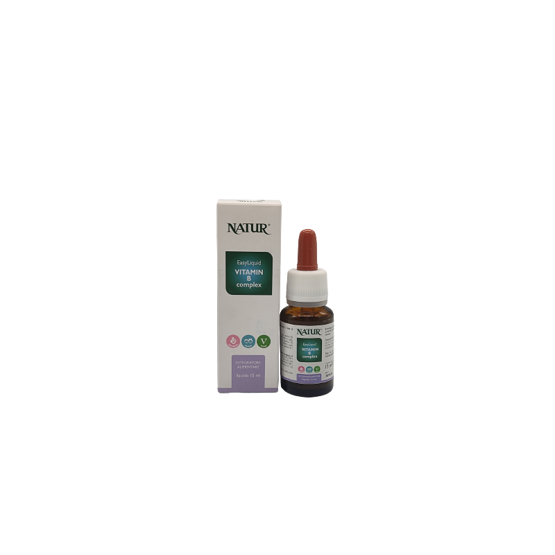 Natur Easyliquid Vitamin B Complex 15 Ml