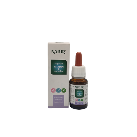 Natur Easyliquid Vitamin B Complex 15 Ml
