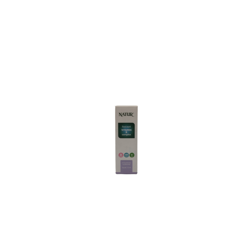 Natur Easyliquid Vitamin B Complex 15 Ml