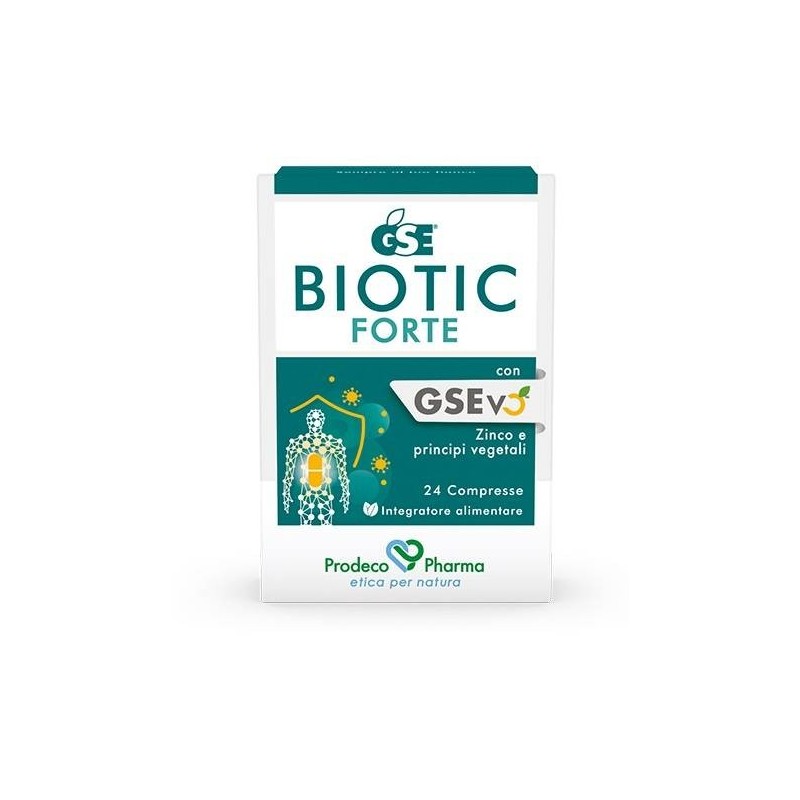Prodeco Pharma Gse Biotic Forte 24 Compresse