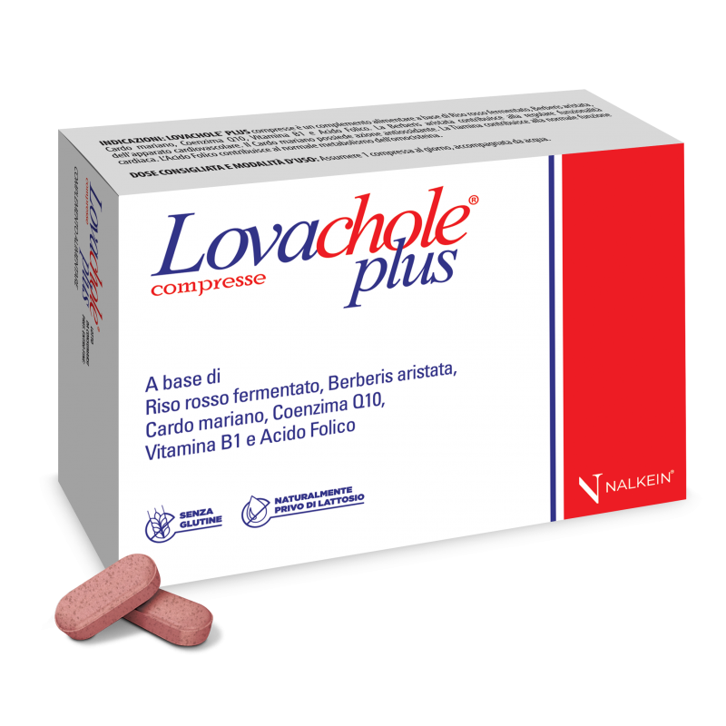 Nalkein Sa Lovachole Plus 30 Compresse