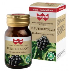 Eleuterococco Integratore Energizzante 40 Capsule Winter