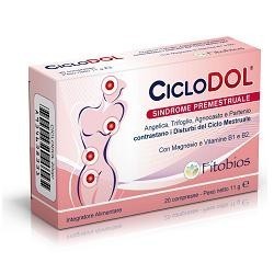 Fitobios Ciclodol 20 Compresse