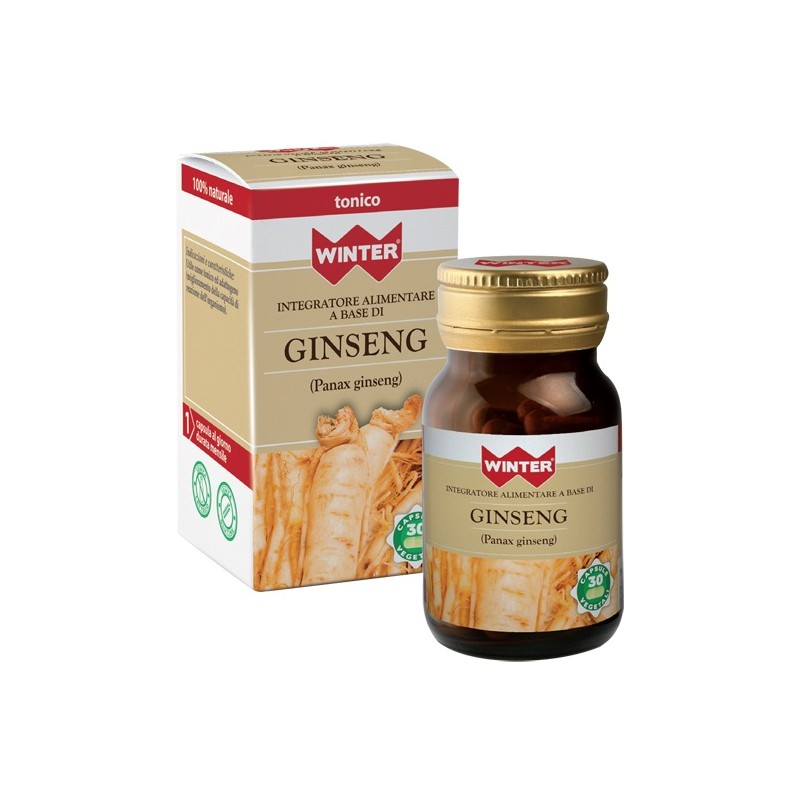 Winter Ginseng Integratore Tonico Adattogeno 30 Capsule