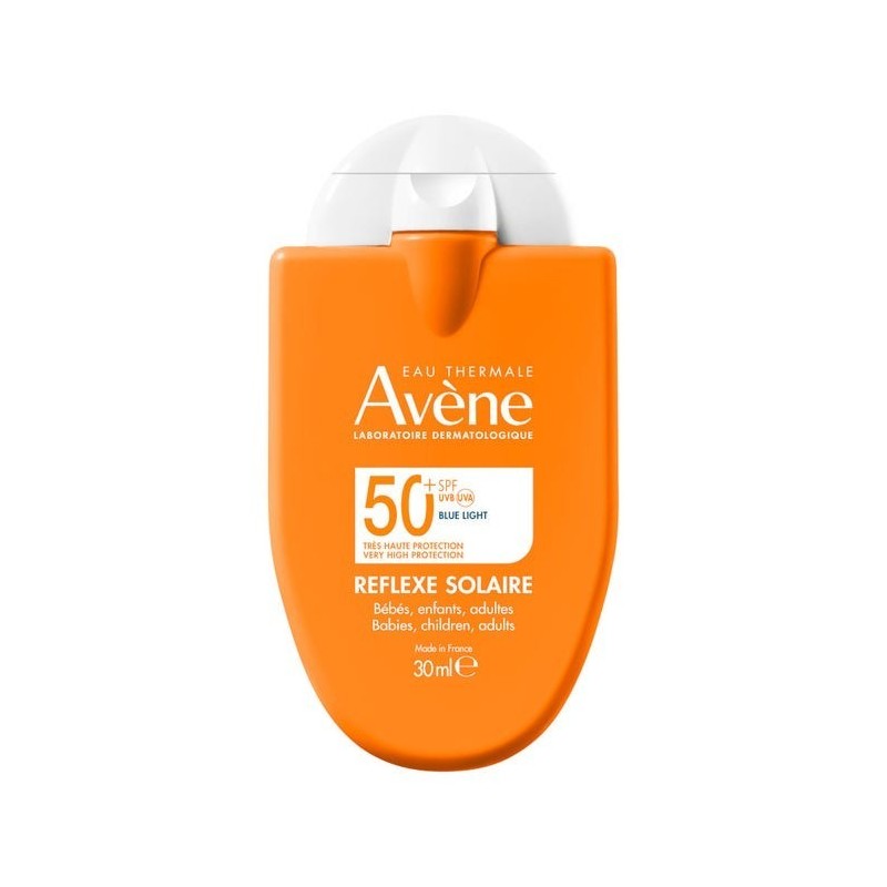 Eau Thermale Avene Reflexe Solaire Spf50+ Bebe Bambini Adulto 30 Ml