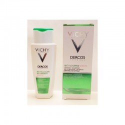 Vichy Dercos Shampo Antiforfora Sensitiv 200 Ml