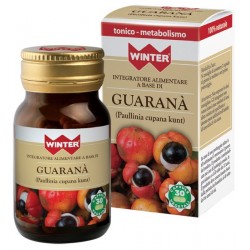 Guarana' Integratore Energizzante e Dimagrante 30 Capsule Winter