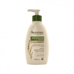 Johnson & Johnson Aveeno Pn Crema Olio Idratante Corpo 300 Ml