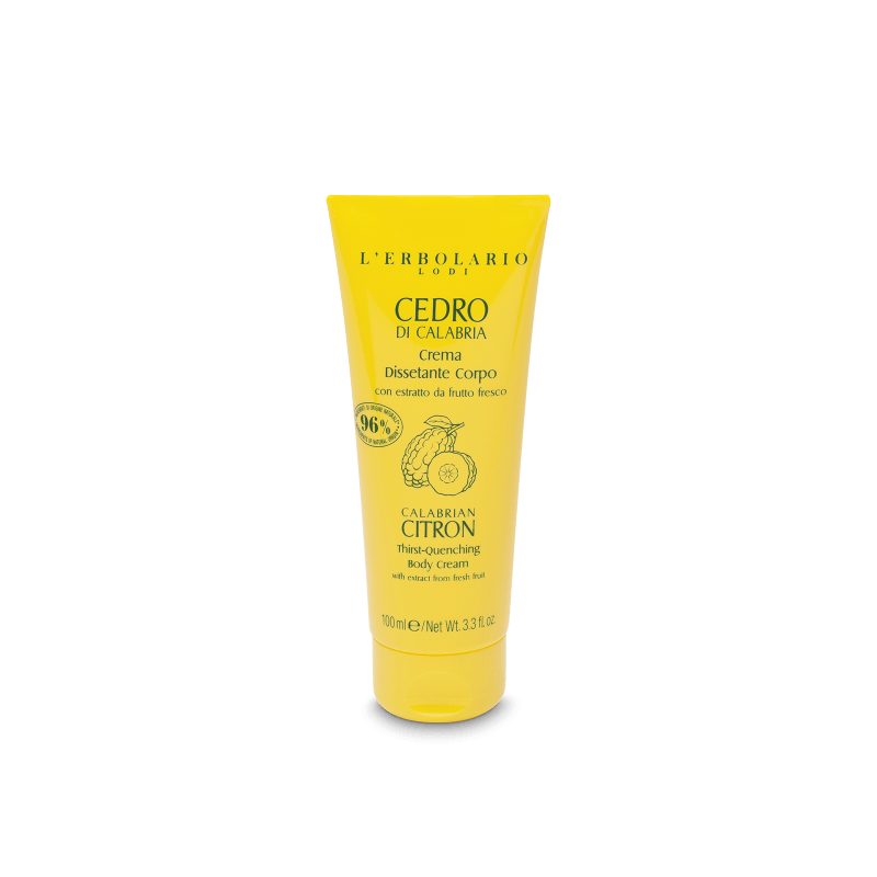 L'erbolario Crema Dissetante Corpo Cedro Di Calabria 100 Ml